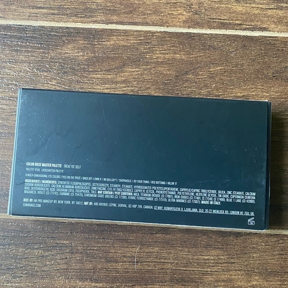 Il Makiage Color Boss Master Palette Treat Yo Self NEW - Picture 6 of 8
